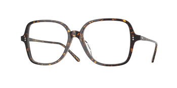 Das Bild zeigt die Oliver Peoples Fassung OV5567U 1741 in Atago Tortoise., Zubehor, Brillen